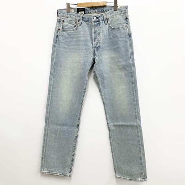 《美品》Levi’s リーバイス 501 SELVEDGE DENIM セルビッジデニムパンツ サイズ : W34/定番/併売《メンズ古着・山城店》O6746