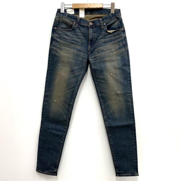 《美品》BIG JOHN ビッグジョン  CARROT LEG キャロットレグ テーパードデニムパンツ  サイズ 30/アメカジ 併売《メンズ古着・山城店》Z556