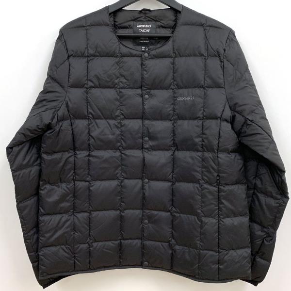 美品》GRAMICCI×TAION グラミチ×タイオン INNER DOWN JACKET