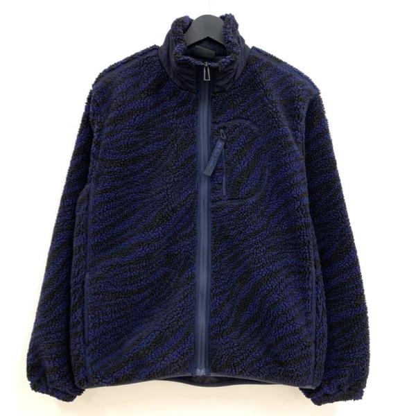 PS Paul smith ポールスミス  ボアフリースジップジャケット/ゼブラ柄/222515 682X サイズ : L/ストア   併売《メンズ古着・山城店》Z572