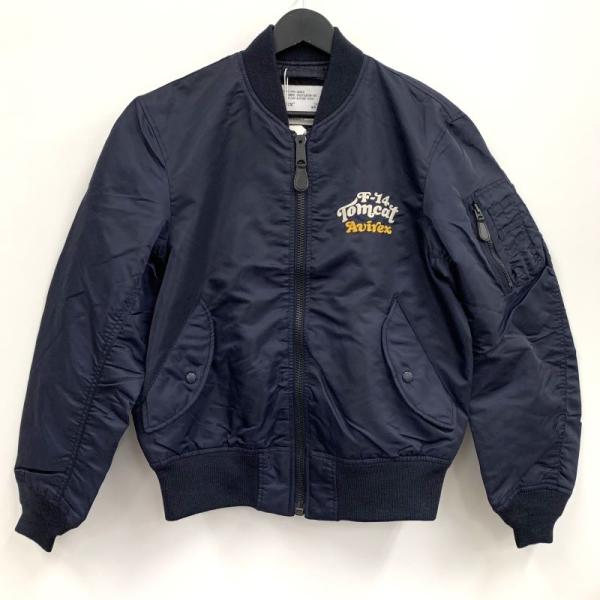 美品》AVIREX アヴィレックス MA-1 LIGHT TOMCAT トムキャット
