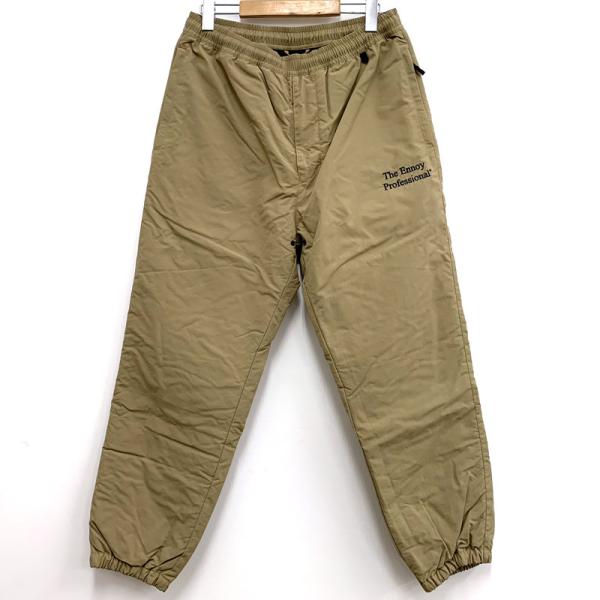The Ennoy Professional エンブロイダリーナイロンパンツ/AW23BRENPT05LP サイズ : M/ストリート/併売《メンズ古着・山城店》O6819