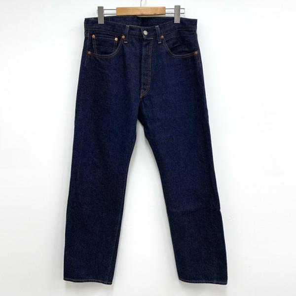 Levi’s VINTAGE CLOTHING リーバイス 501XX デニムパンツ 1955年モデル/復刻 サイズ:W34/定番 店頭/他併売《メンズ古着・山城店》S964