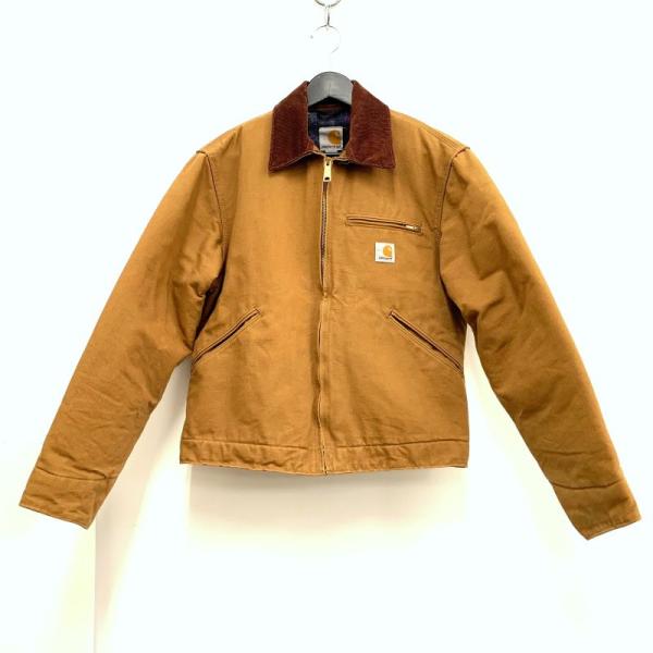 Carhartt カーハート デトロイトジャケット/USA サイズ : S/定番/店頭/他モール併売《メンズ古着・山城店》A4176
