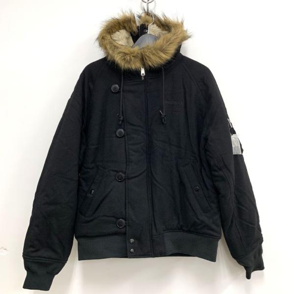 SUPREME シュプリーム 18FW week19 ウール N-2B/Lサイズ/店頭/他モール併売《メンズ古着・山城店》A4202