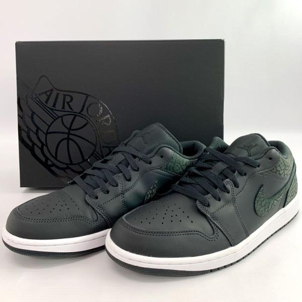 NIKE AIR JORDAN 1 LOW SE/BLACK ELEPHANT  ブラックエレファント サイズ : 29/スニーカー 併売《メンズ古着・山城店》U306
