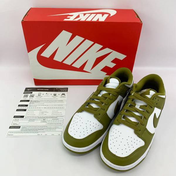 《美品》NIKE ナイキ DUNK LOW RETRO ダンクロー レトロ サイズ : 28.5/スニーカー 店頭/他モール併売 《メンズ古着・山城店》N309