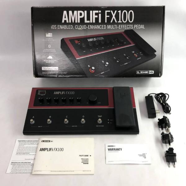 LINE6 AMPLIFi FX100/ライン6/マルチエフェクター/店頭/他モール併売《楽器・山城店》A4103