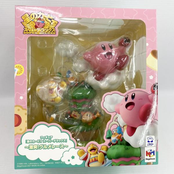 《未開封》メガハウス 〜激突!グルメレース〜 「星のカービィ スーパーデラックス」店頭/他モール併売《フィギュア・山城店》O5258