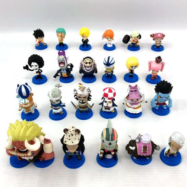 アニキャラヒーローズ ワンピース vol.6 スリラーバーク編+α ノーマル24種セット 店頭/他モール併売《フィギュア・山城店》O5353