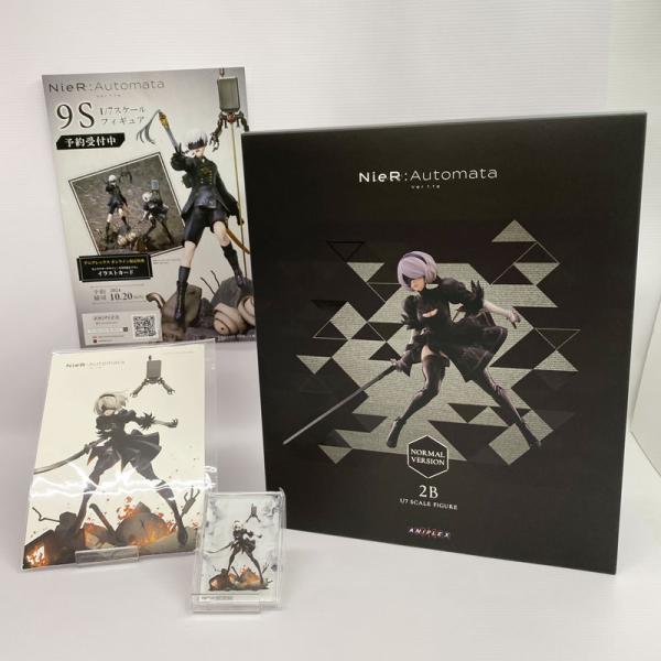 《未開封》アニプレックス 1/7 2B「NieR：Automata Ver1.1a」特典付 通常版 店頭/他モール併売《フィギュア・山城店》O5567