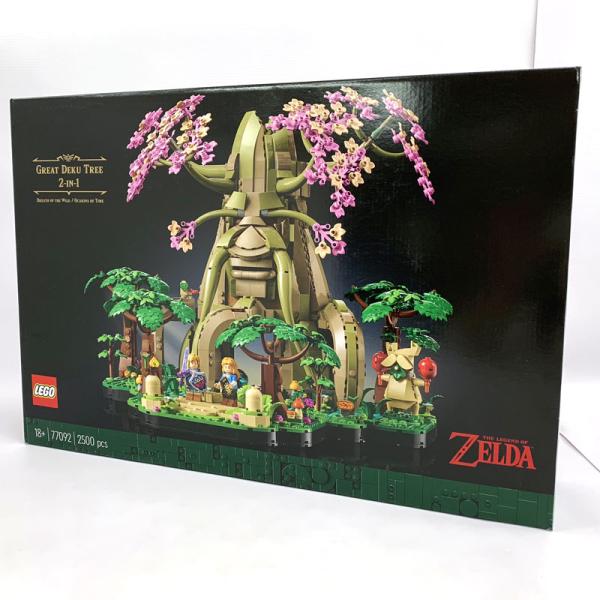 未開封》LEGO デクの樹 2in1「レゴ ゼルダの伝説」77092 店頭/他モール