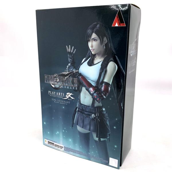 《未開封》PLAY ARTS改 ティファ・ロックハート 「ファイナルファンタジーVII リメイク」店頭/他モール併売《フィギュア・山城店》O6392