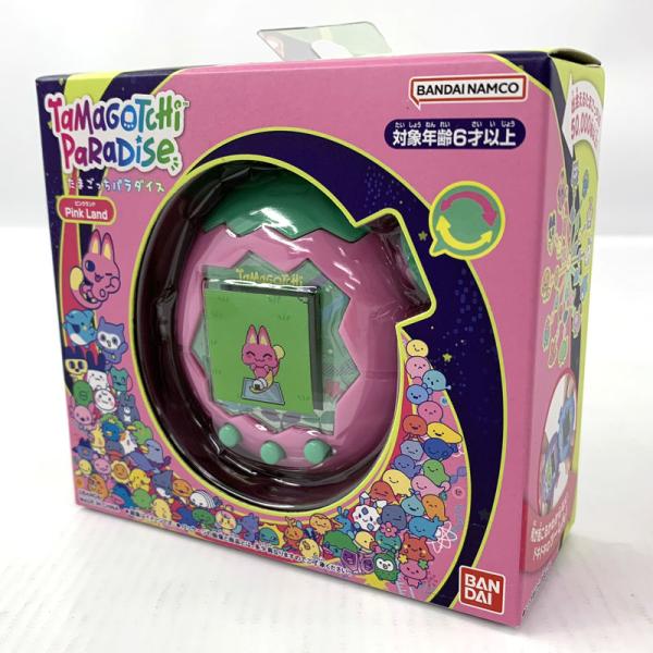 未開封》バンダイ たまごっちパラダイス Tamagotchi Paradise Pink