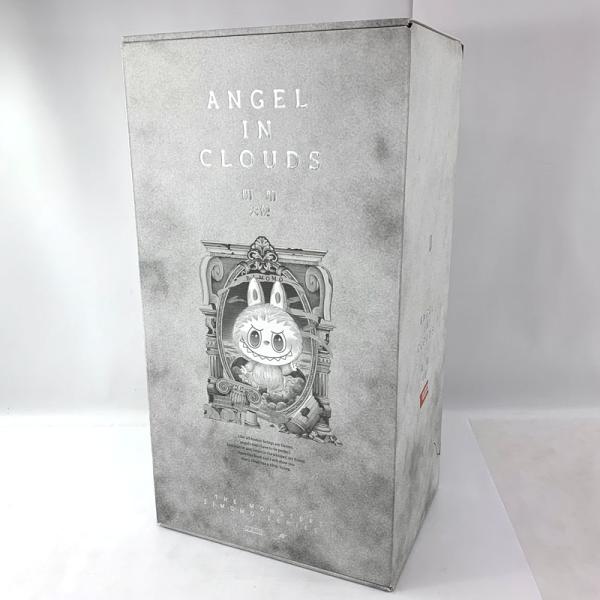 《未使用》POP MART LABUBU ANGEL IN CLOUDS ぬいぐるみ/ラブブ《フィギュア・山城店》◆O7980