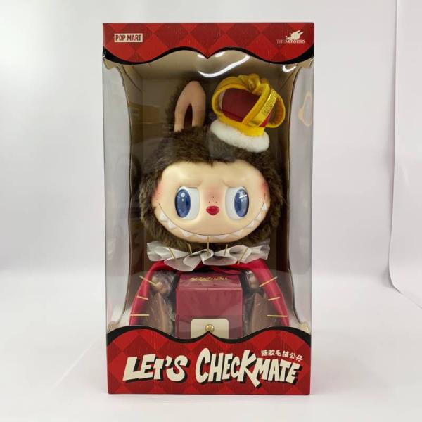 未開封》POP MART ラブブ 王冠 ぬいぐるみ 「THE MONSTERS Let's