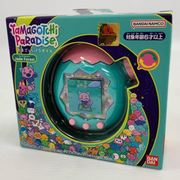 未開封》バンダイ Tamagotchi Paradise たまごっちパラダイス Jade