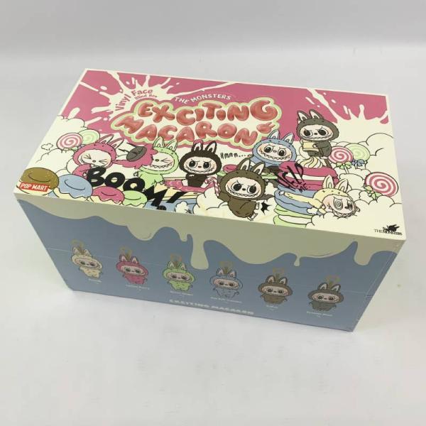 《未開封》POP MART THE MONSTERS Exciting Macaron シュリンク付/ラブブ 店頭/他モール併売《フィギュア・山城店》O8379