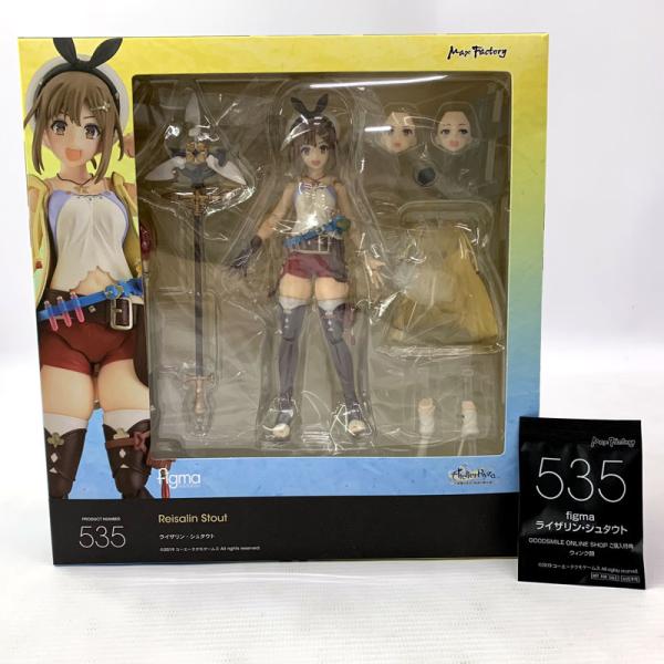 未開封》figma ライザリン・シュタウト 特典付 ライザのアトリエ 常闇