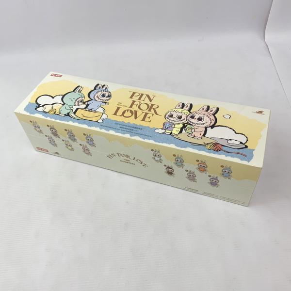 《未開封》POP MART THE MONSTER PIN FOR LOVE ラブブ シリーズぬいぐるみペンダント《フィギュア・山城店》◆O9756