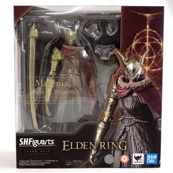《未開封》S.H.Figuarts ミケラの刃、マレニア「ELDEN RING」店頭/他モール併売《フィギュア・山城店》O043