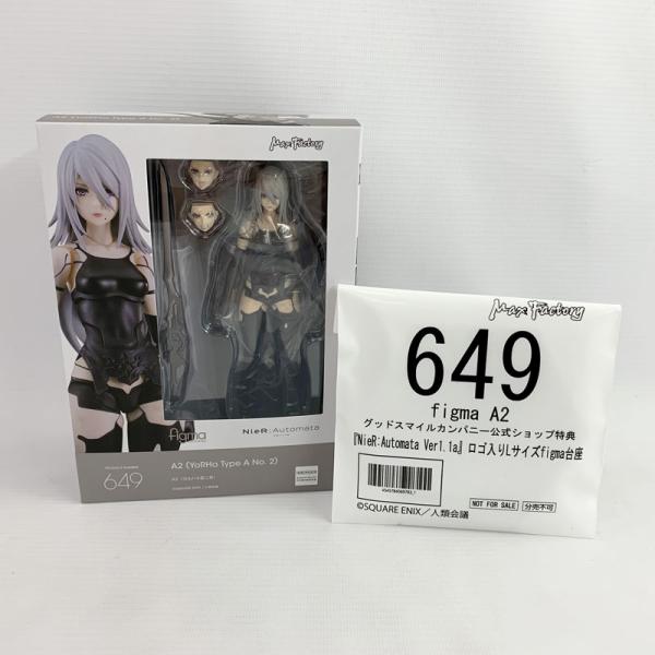 《未開封》figma A2（ヨルハA型二号）「NieR：Automata Ver1.1a」特典付 店頭/他モール併売《フィギュア・山城店》O044