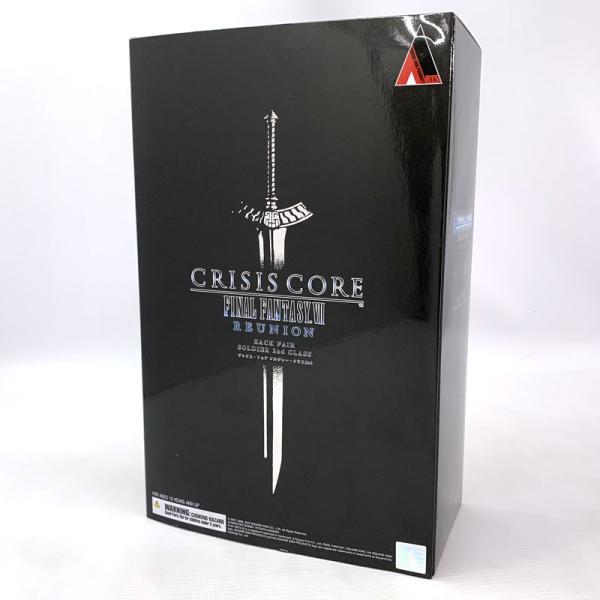 《未開封》スクウェア・エニックス PLAY ARTS改 ザックス・フェア ソルジャー・クラス2nd FF VII /併売《フィギュア・山城店》O068