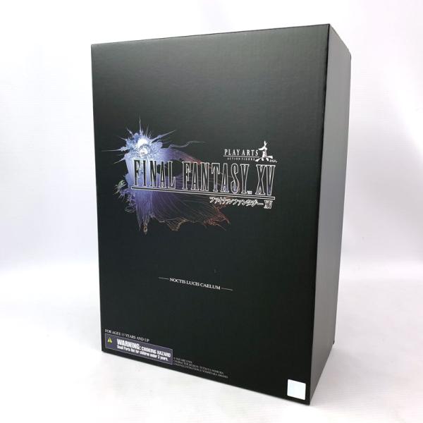 スクウェア・エニックス PLAY ARTS真 ノクティス・ルシス・チェラム ファイナルファンタジーXV /併売《フィギュア・山城店》O069