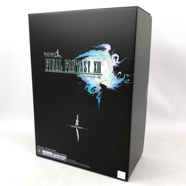 PLAY ARTS真 スクウェア・エニックス PLAY ARTS真 ライトニング ファイナルファンタジーXIII 店頭/他モール併売《フィギュア・山城店》O070