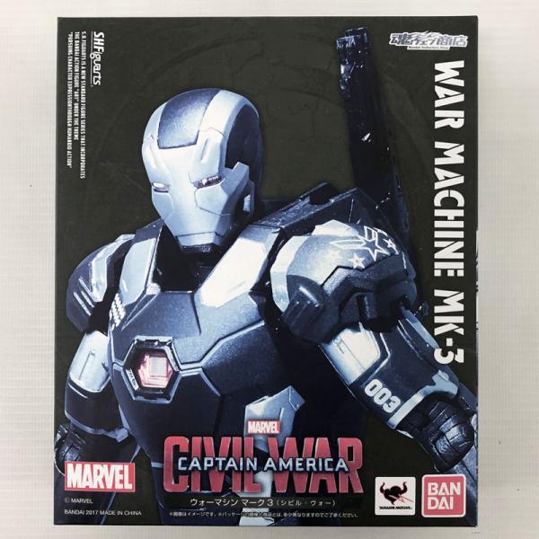 バンダイ/BANDAI S.H.Figuarts ウォーマシン マーク3 (シビル・ウォー) 店頭/他モール併売《フィギュア・山城店》O5430