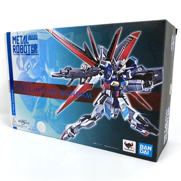 バンダイ METAL ROBOT魂 ＜SIDE MS＞フォースインパルスガンダム 「機動戦士ガンダムSEED DESTINY」併売《フィギュア・山城店》O6013