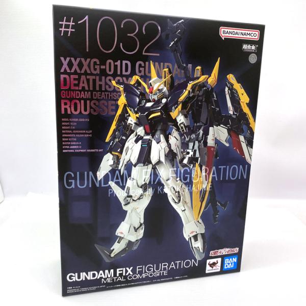未開封》GUNDAM FIX FIGURATION METAL COMPOSITE ガンダムデスサイズ