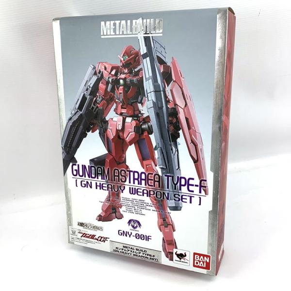 METAL BUILD ガンダムアストレア TYPE-F (GN HEAVY WEAPON SET) 「機動