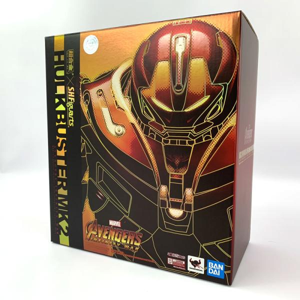 超合金×S.H.Figuarts ハルクバスター マーク2 「アベンジャーズ/インフィニティ・ウォー」店頭/他モール併売《フィギュア・山城店》O8092