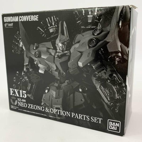 未組立》FW GUNDAM CONVERGE EX15 ネオ・ジオング＆オプション