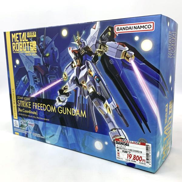 《未開封》METAL ROBOT魂 ＜SIDE MS＞ストライクフリーダムガンダム [Re：Coordinate] 店頭/他モール併売《フィギュア・山城店》O8928