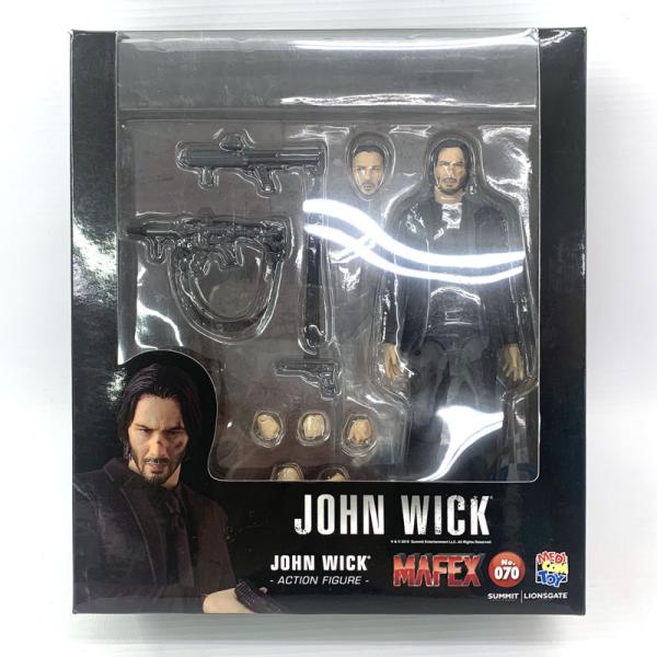 メディコム・トイ  MAFEX JOHN WICK-ジョン・ウィック- 店頭/他モール併売《フィギュア・山城店》O9415
