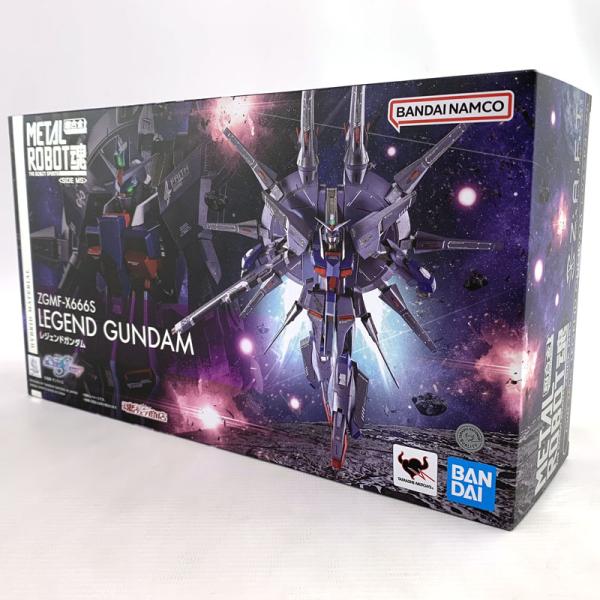 《未開封》METAL ROBOT魂 ＜SIDE MS＞ レジェンドガンダム「機動戦士ガンダムSEED DESTINY」店頭/他モール併売《フィギュア・山城店》O9899