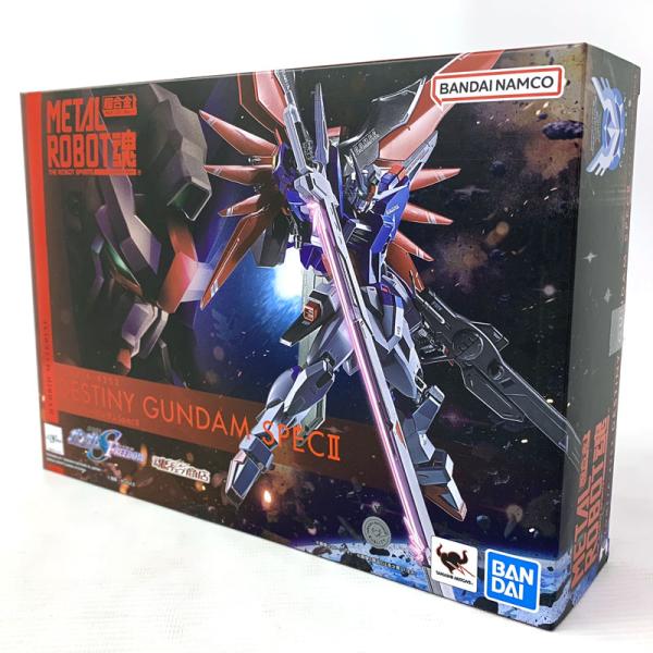 METAL ROBOT魂 ＜SIDE MS＞ デスティニーガンダムSpecII 店頭/他モール併売《フィギュア・山城店》O9927
