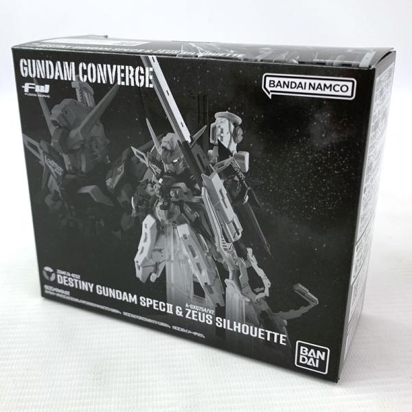 《未開封》バンダイ FW GUNDAM CONVERGE デスティニーガンダムSpecII&ゼウスシルエット《フィギュア・山城店》O001