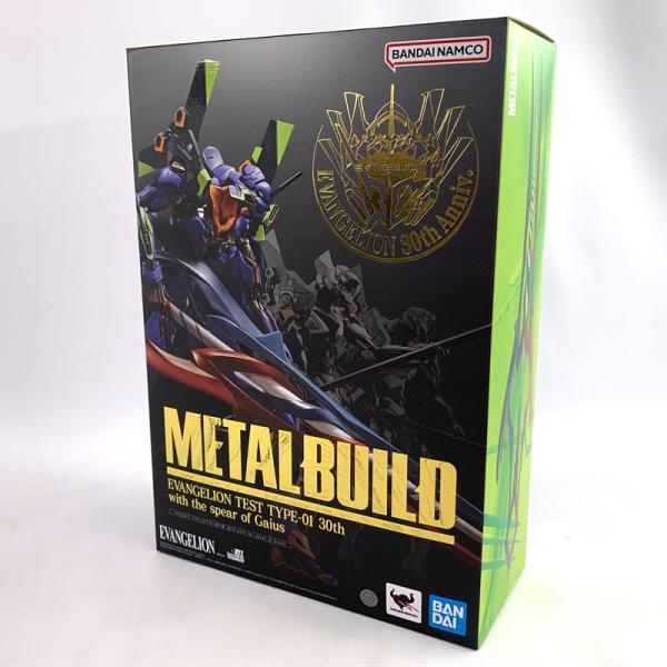 《未開封》METAL BUILD エヴァンゲリオン初号機 30th with the spear of Gaius 店頭/他モール併売《フィギュア・山城店》O035