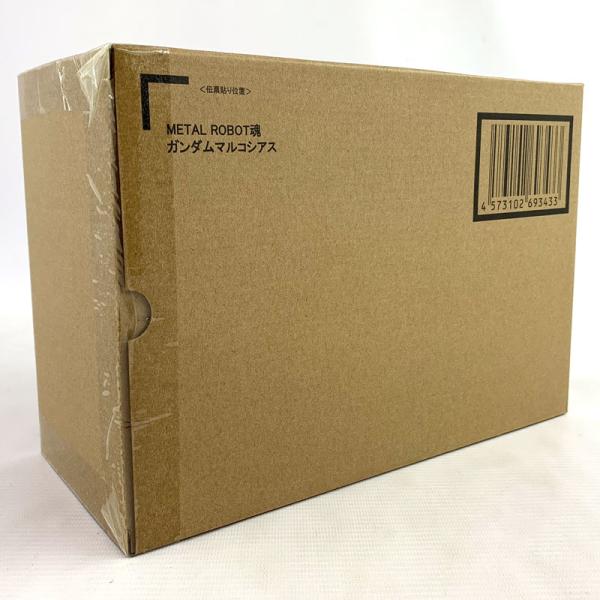 《未開封》METAL ROBOT魂 ＜SIDE MS＞ ガンダムマルコシアス 「鉄血のオルフェンズ ウルズハント」併売《フィギュア・山城店》O107