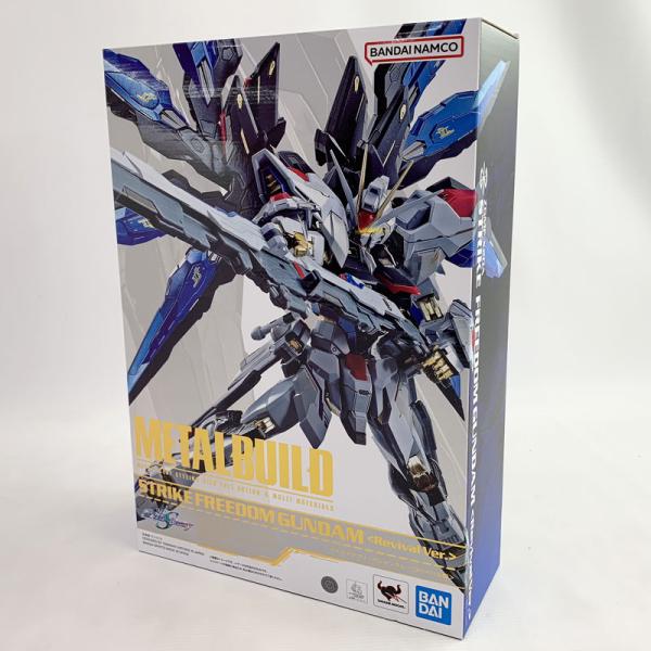 《未開封》METAL BUILD ストライクフリーダムガンダム ＜リバイバル版＞「機動戦士ガンダムSEED DESTINY」併売《フィギュア・山城店》O108