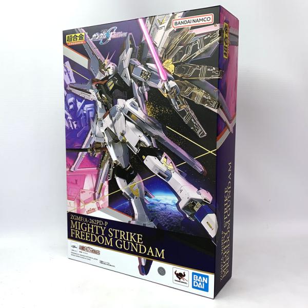 《未開封》超合金 マイティーストライクフリーダムガンダム 機動戦士ガンダムSEED FREEDOM 店頭/他モール併売《フィギュア・山城店》O111