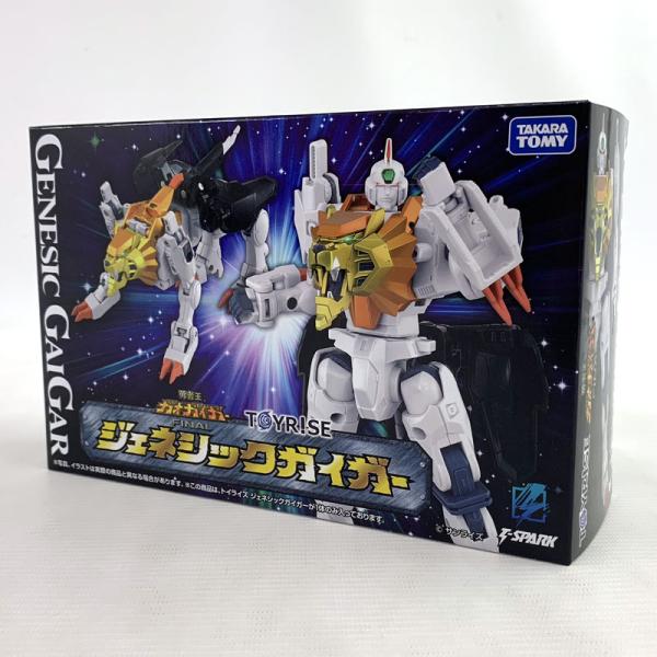 《未開封》トイライズ ジェネシックガイガー 「勇者王ガオガイガーFINAL」店頭/他モール併売《フィギュア・山城店》O250