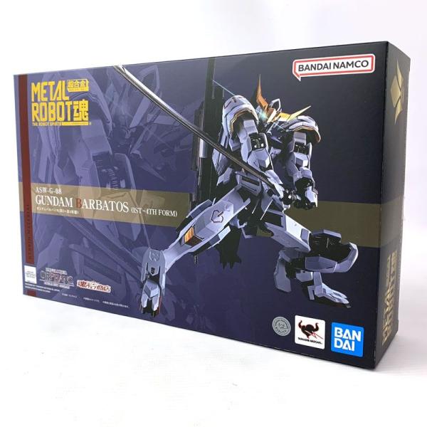 METAL ROBOT魂 ガンダムバルバトス　第1〜第4形態 機動戦士ガンダム 鉄血のオルフェンズ /店頭/他モール併売《フィギュア・山城店》O336