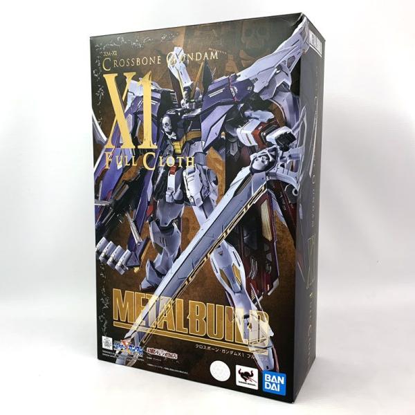 METAL BUILD クロスボーン・ガンダムX1 フルクロス 「機動戦士クロスボーンガンダム 鋼鉄の7人」併売《フィギュア・山城店》O388