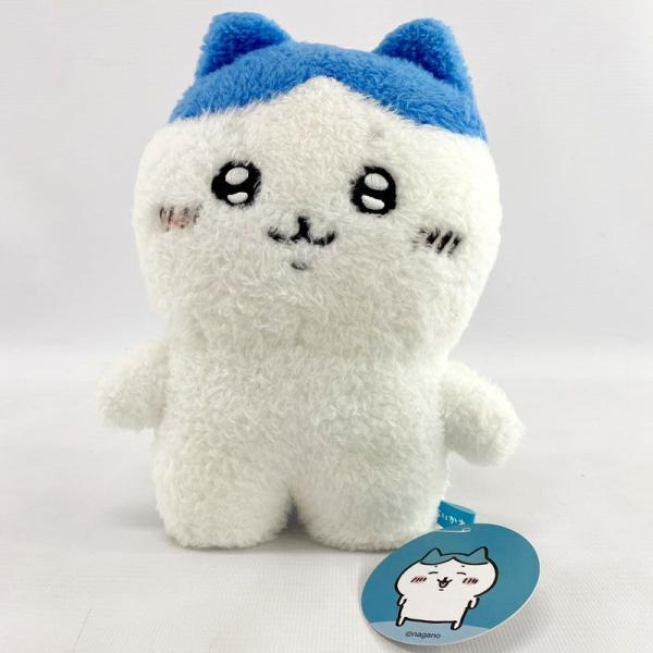 《タグ付き》ぬいぐるみ ハチワレ 大地に立つ すくっとぬいぐるみ ちいかわ なんか小さくてかわいいやつ 併売《フィギュア・山城店》U726
