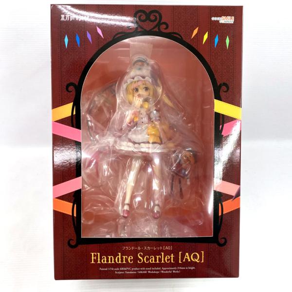 東方Project フランドール まとめ売り 未開封》グッドスマイルカンパニー 1/7 フランドール・スカーレット[AQ