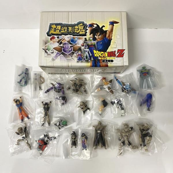《内袋未開封》ドラゴンボール 超造形魂 ドラゴンボールZ 〜其之三〜 全18種 コンプセット  併売《フィギュア・山城店》N138